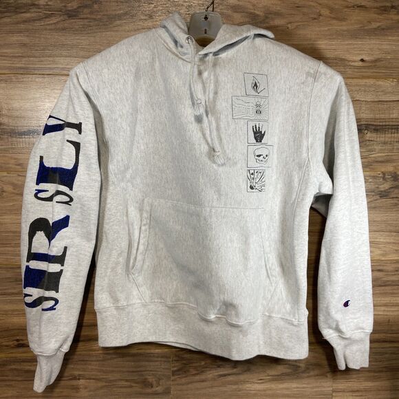 Champion Other - Vintage Sir Sly Champion Reverse Weave Rock Pullover Hoodie Mens Size Medium